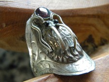 Ring silber farbig mm - ca,