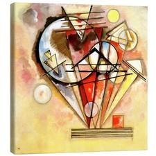 Leinwandbild Auf Spitzen -