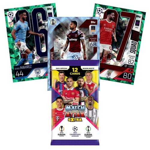 Topps champions league extra - topps,