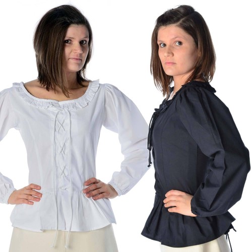 Mittelalter bluse hilde aus - hilde,