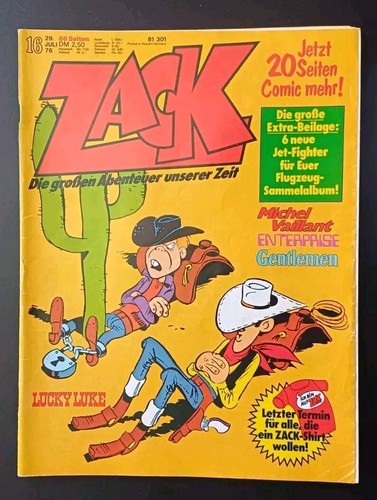 Zack 1976 heft - 1976,