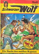 Schwarzer wolf 42 - wolf, bastei