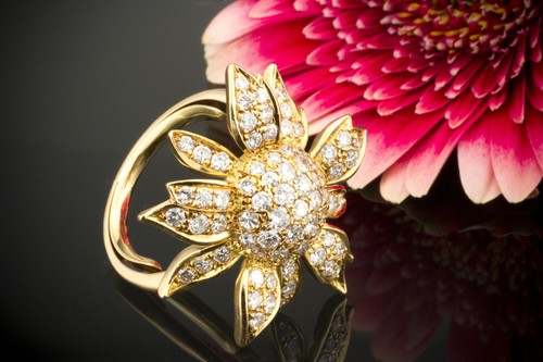 Ring blume carat top - blume,