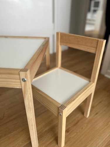 Ikea lätt kindertisch mit - ikea,