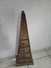 Pyramidenschrank Kommode 80 cm Bali Indonesien Echtholz Pyramide Schrank