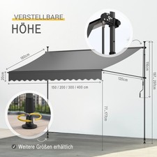 Balkonmarkise Markise