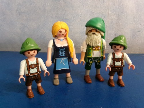 Bayerische familie zwillinge - bayerische,