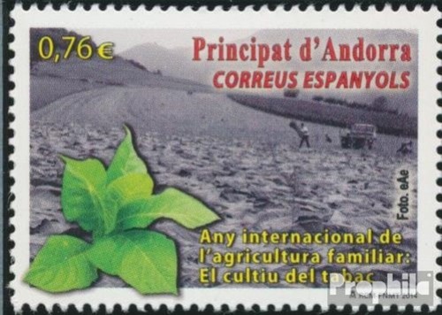 Briefmarken andorra - briefmarken,
