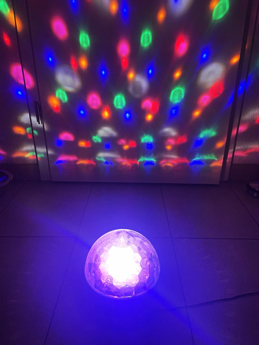 Led rgb moonflower - led,