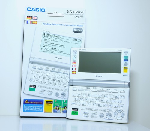 Casio exword g200 - exword, ew-g200