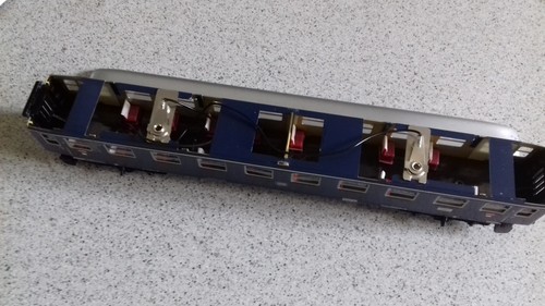 Märklin zug wagen - h0, d-zug-wagen