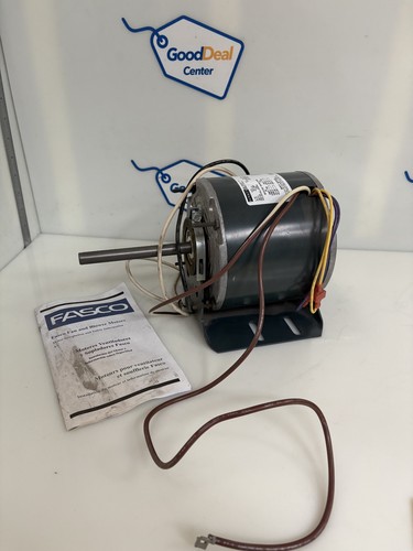 Fasco ind hp blower motor - ind.,
