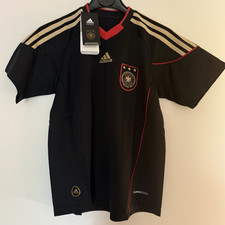 adidas DFB Deutschland Trikot WM 2010 in Größe 140 schwarz