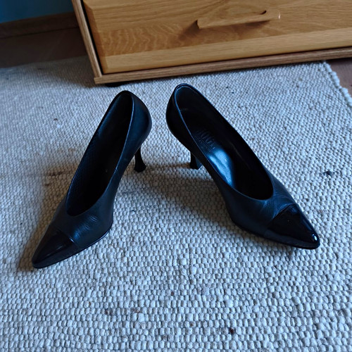 Högl vintage pumps schwarz - pumps,