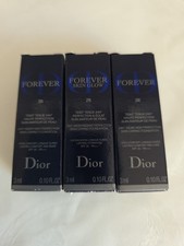 DIOR Forever Teint 24hr Wear Foundation 3N 2N  3 x 3 ml Probe Reisegröße Neu