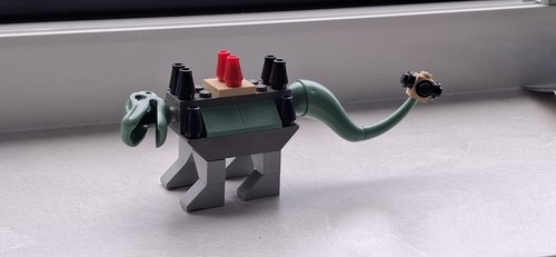 Lego 5950 ankylosaurus - lego,