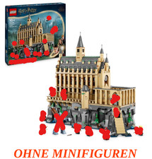 LEGO Harry Potter 76435 Schloss Hogwarts: Die Große Halle OHNE FIGUREN