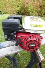 Honda GX 120 Standmotor mit Reduktionsgetriebe