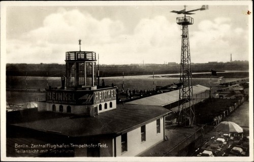 Berlin tempelhof - ak,