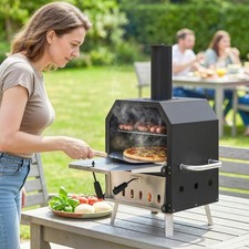 Outsunny outdoor pizzaofen - outsunny,