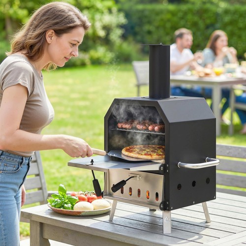 Outsunny outdoor pizzaofen - outsunny,
