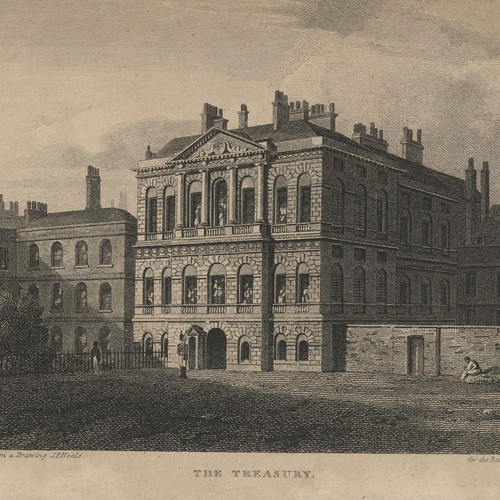 England the treasury - england,