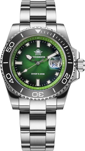 Taucheruhr herren 41mm bgw9 - herren,