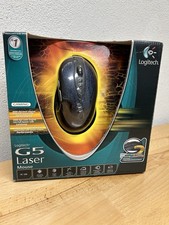 Logitech G5 Laser Gaming Maus
