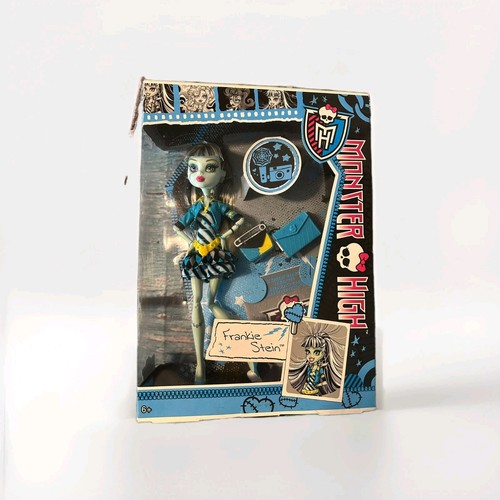 Mattel monster high frankie - high,