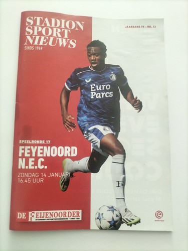 Programm feyenoord - programm, 23/24