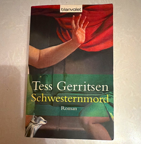 Tess gerritsen schwesternmord - tess,