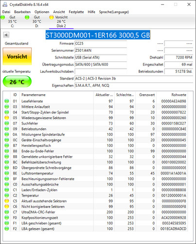 Sata hdd festplatte - festplatte, seagate