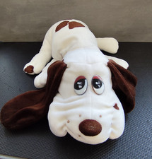 WAUZI Schildkröt Plüsch- Stofftier HUND Vintage 80er 90er ca 45cm