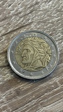 2 Euro-Münze Italien 2002 -