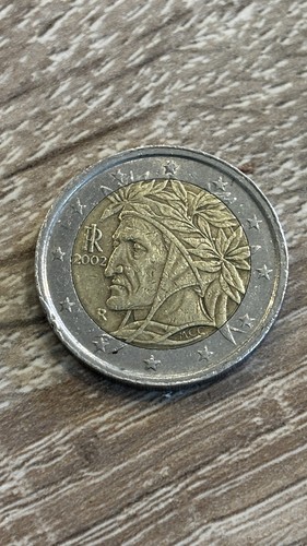 Euro münze italien 2002 - euro-münze,