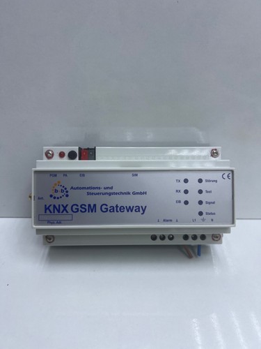 Automations und knx gsm - b+b,
