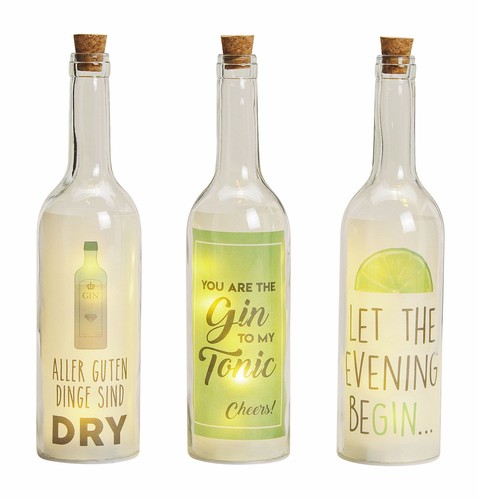 Led deko flasche - 5,