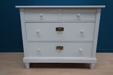 Kommode Weichholz weiß ca