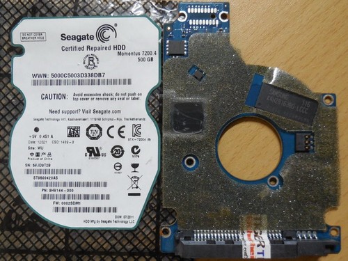Seagate momentus 7200 - seagate,