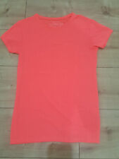 ? Atmosphere Stretch Crew T-shirt Gr. M 38/40 Neon Pink Long Shirt Primark Top