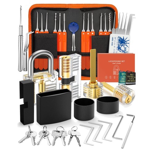 Teile lockpicking set - teile,