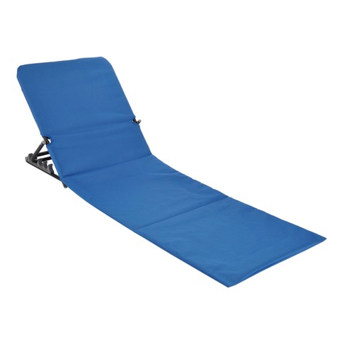 Strandmatte mit lehne faltbar - strandmatte,