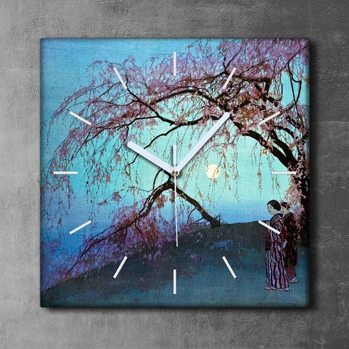 Wanduhr uhr wandbild leinwand - wandbild,