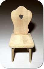 Miniatur puppenstube stuhl - miniatur,,