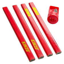 4er Set Zimmermannsbleistifte