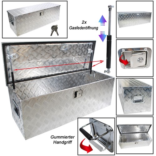 Truckbox transportkiste alubox - truckbox,