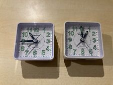 2 x CASIO Wake Up Timer TQ-140 Wecker Reisewecker Uhr funktionieren