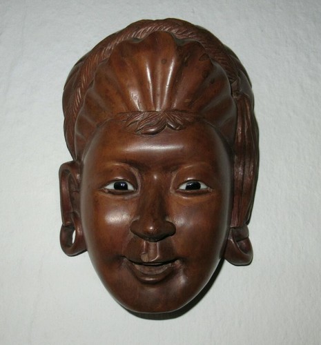 Alte maske frauenkopf - alte,