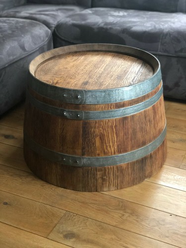 Weinfass couchtisch rustikal - couchtisch,