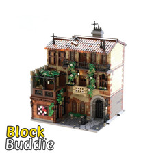 Europäisches Altstadt Haus